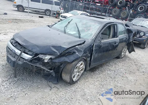 2010 Ford Fusion Se from USA, damaged, VIN 3FAHP0HA2AR328006